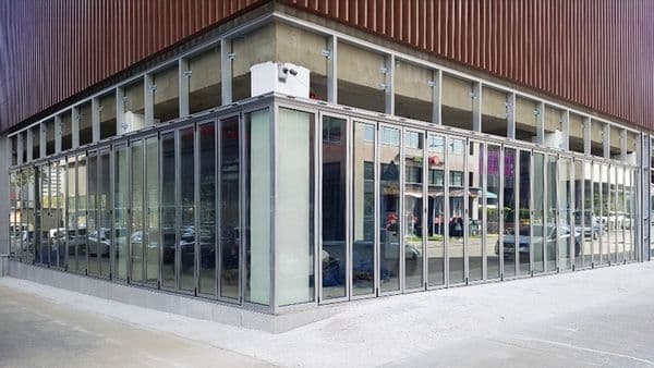 수서역 앞 상가현장