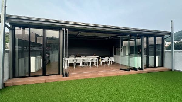 광주 목동 야외테라스