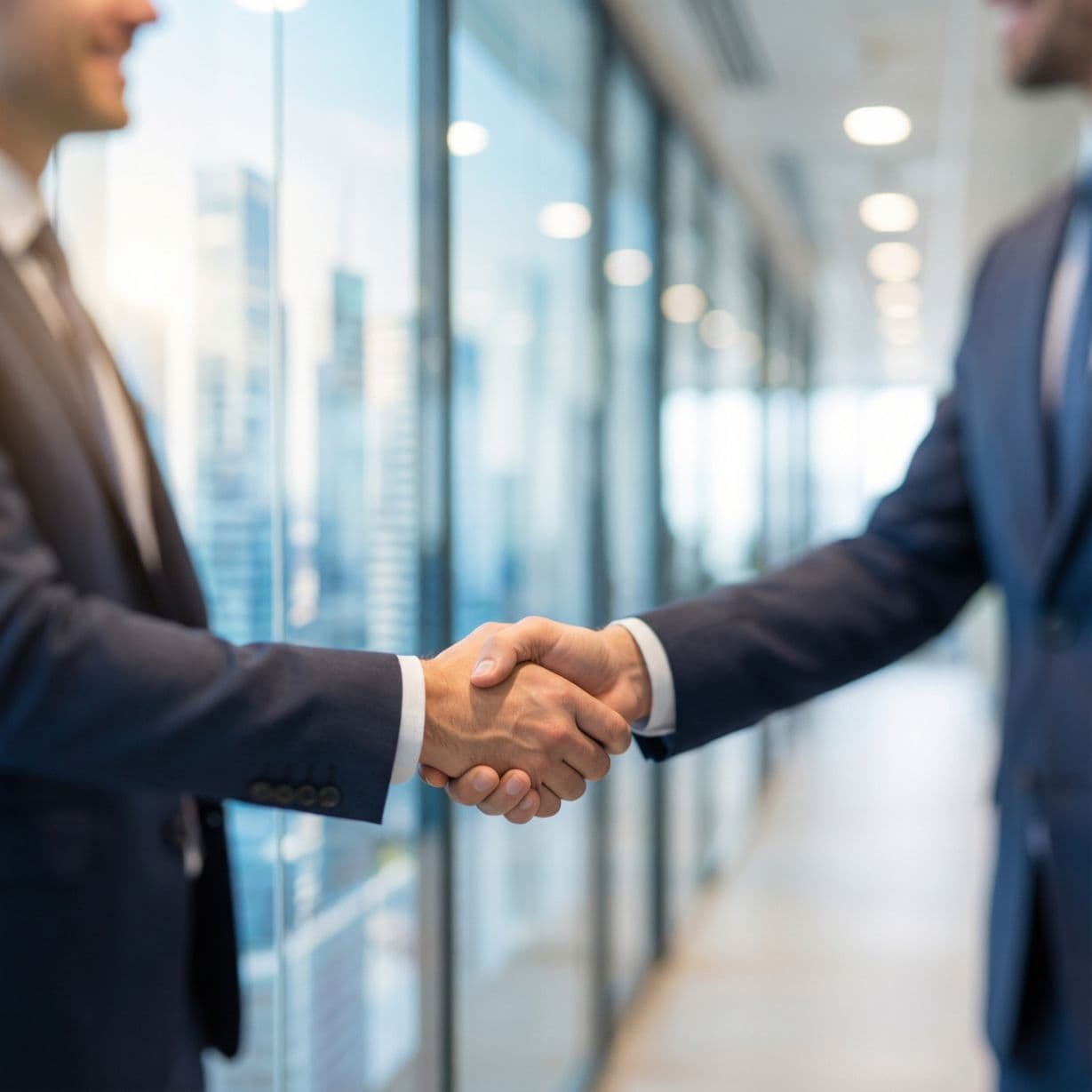 Business Partnership Background