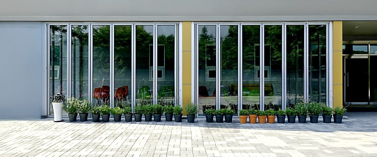 Insulation Folding Door