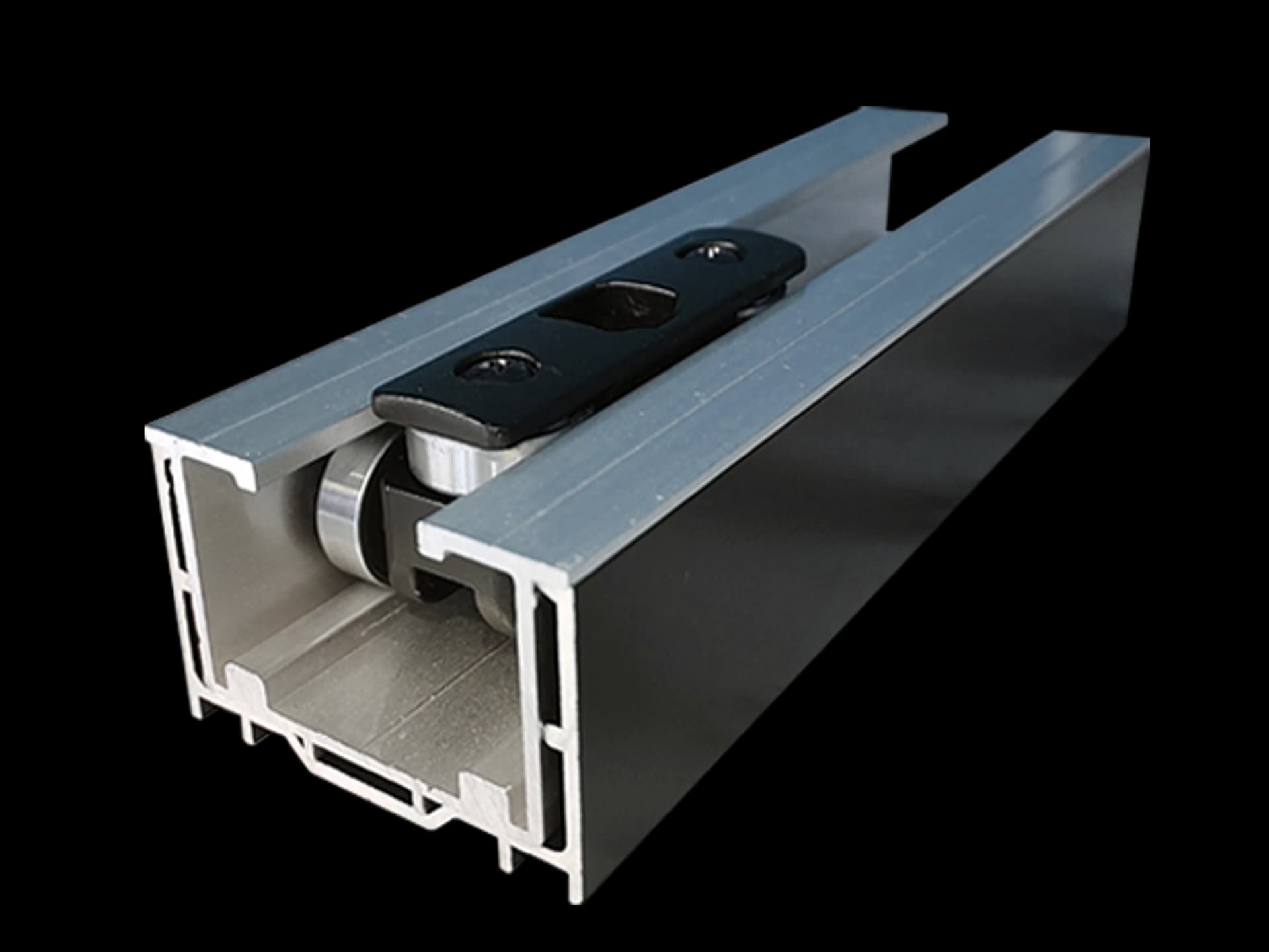 매립형 하부레일 실물